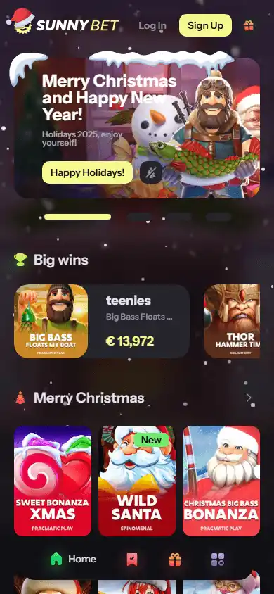 SunnyBet Casino screenshot 4