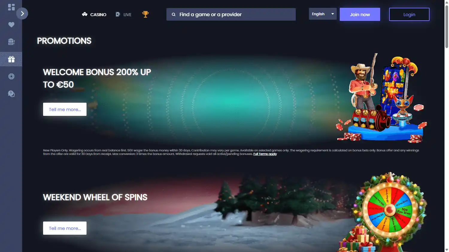 SunnyCasino screenshot 3