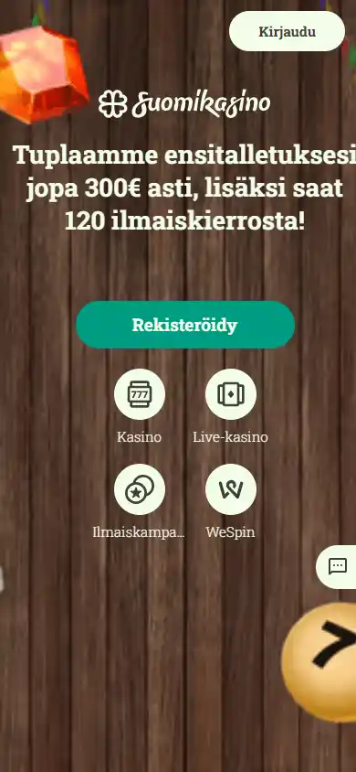 Suomikasino Casino screenshot 5