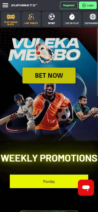 SUPABETS Casino screenshot 6