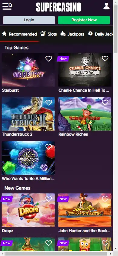 Super Casino screenshot 4