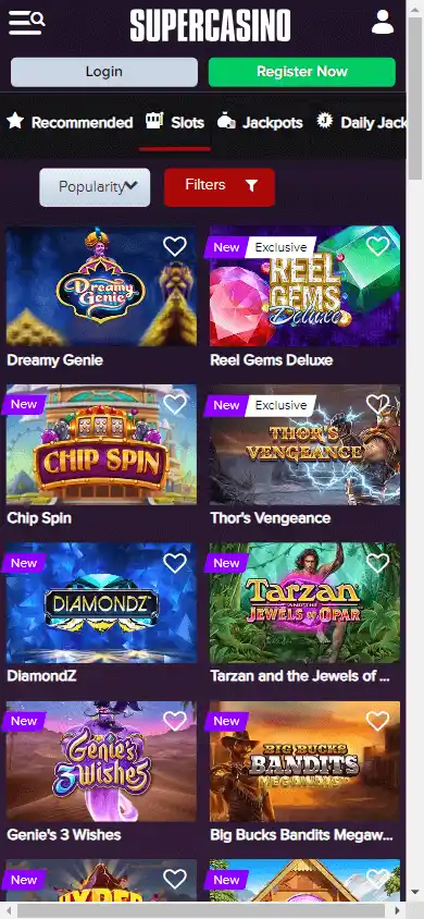 Super Casino screenshot 5