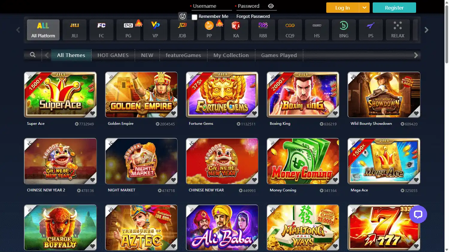 SuperAce88 Casino screenshot 2