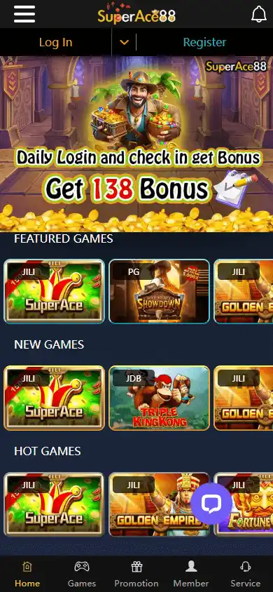 SuperAce88 Casino screenshot 4