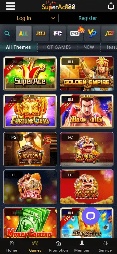 SuperAce88 Casino screenshot 5