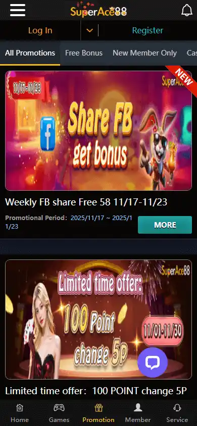 SuperAce88 Casino screenshot 6
