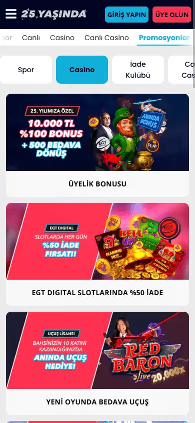 Superbahis Casino screenshot 6