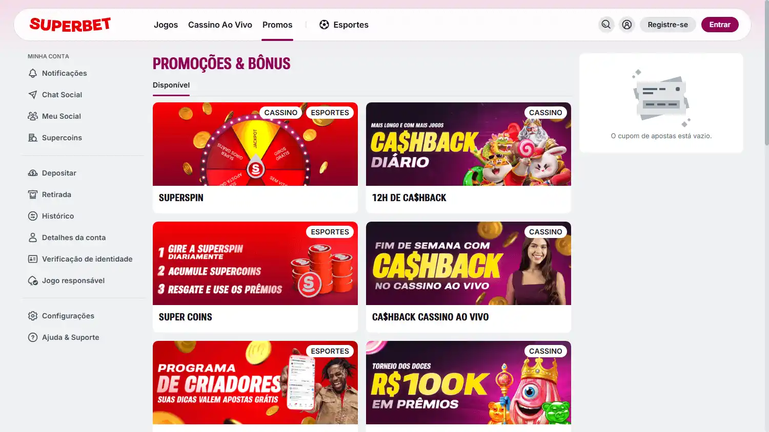 Superbet Casino RS screenshot 4