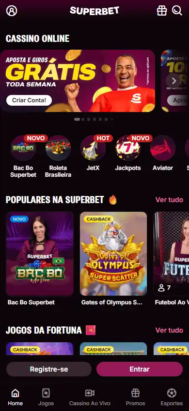 Superbet Casino RS screenshot 6