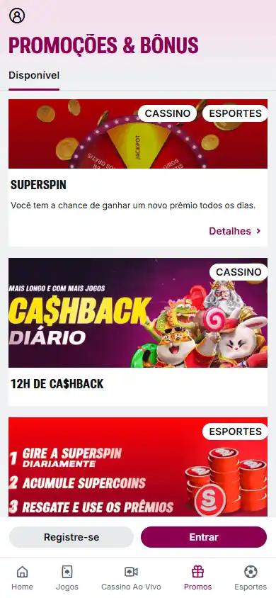 Superbet Casino RS screenshot 7