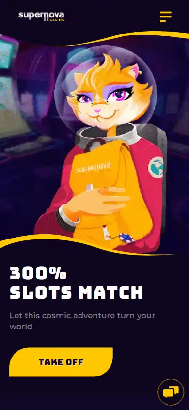 Supernova Casino screenshot 4
