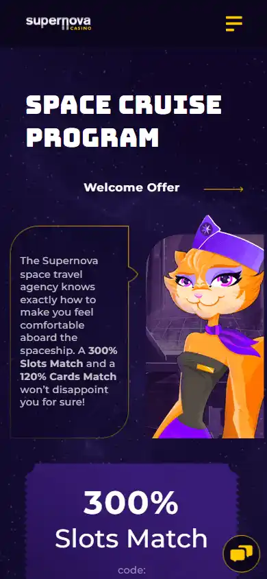 Supernova Casino screenshot 6