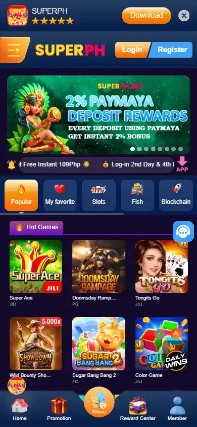 SUPERPH Casino screenshot 3