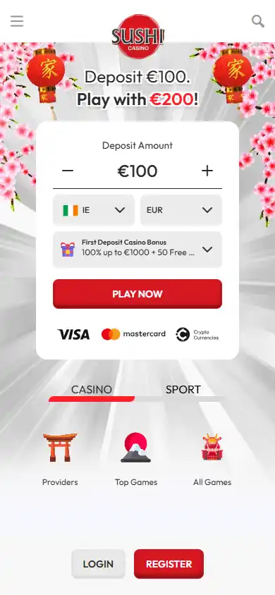 Sushi Casino screenshot 4