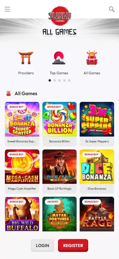 Sushi Casino screenshot 5