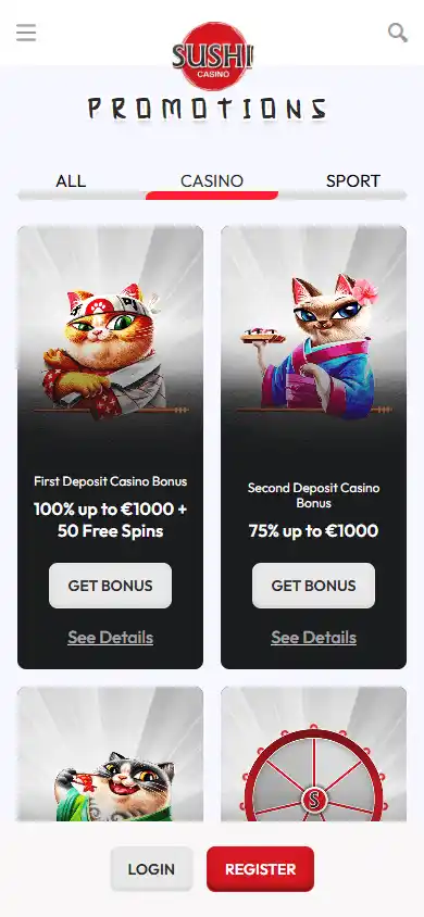 Sushi Casino screenshot 6