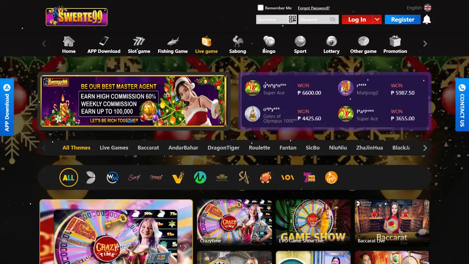 SWERTE99 Casino screenshot 2