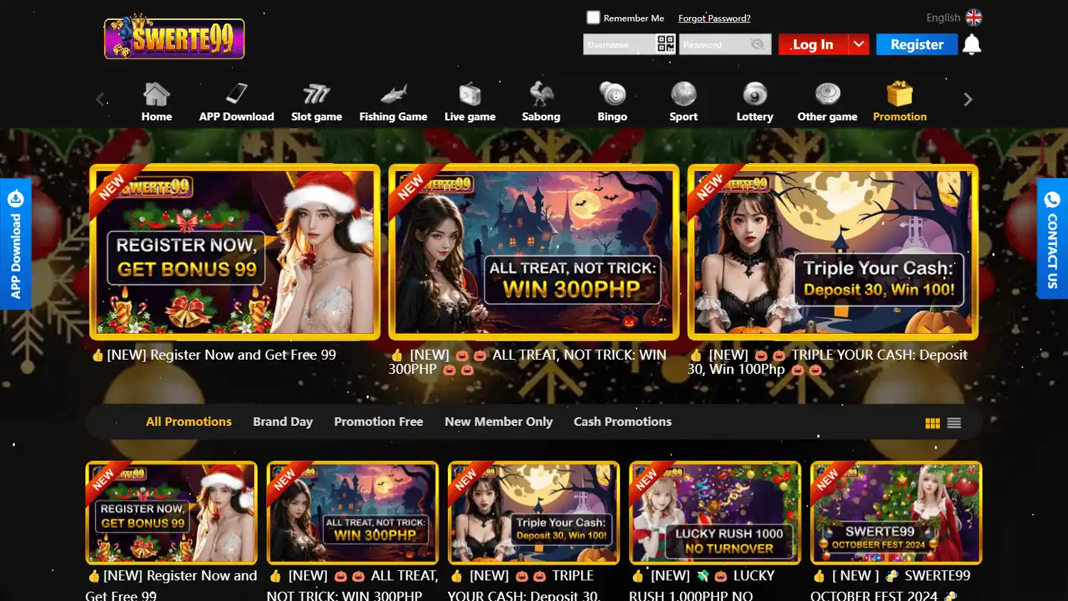 SWERTE99 Casino screenshot 3