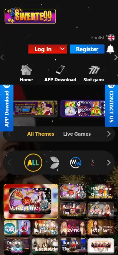 SWERTE99 Casino screenshot 4