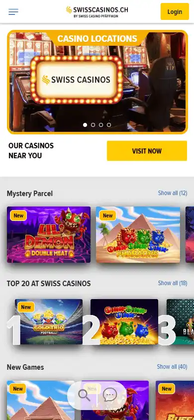 Swiss Casinos screenshot 5