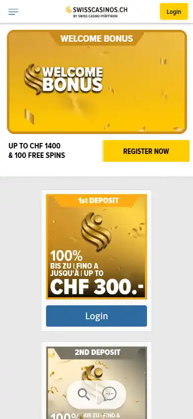 Swiss Casinos screenshot 6