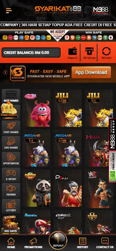 Syarikat88 Casino screenshot 3