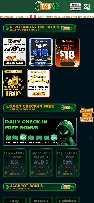 Tab968 Casino screenshot 4