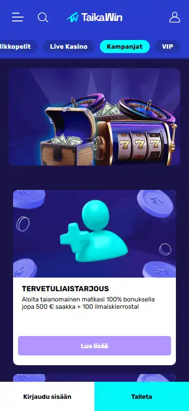 TaikaWin Casino screenshot 6