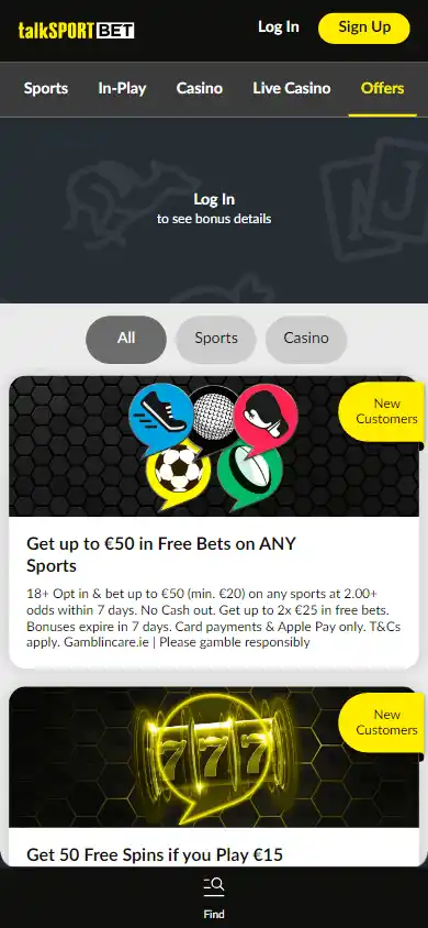 talkSPORT BET Casino screenshot 4