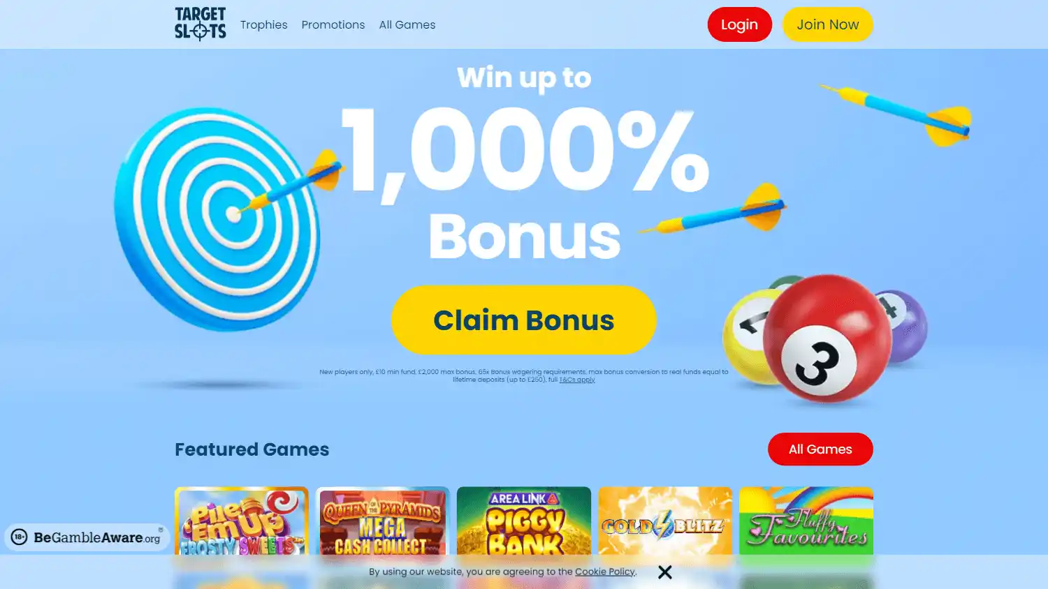 Target Slots Casino screenshot 1