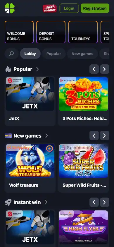TelCasino screenshot 3