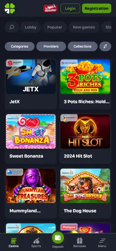TelCasino screenshot 4