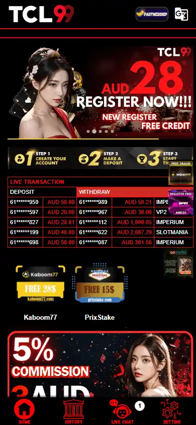 TCL99 Casino screenshot 2