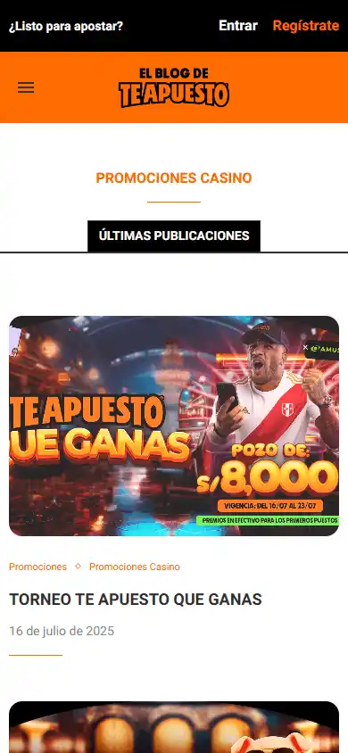 Teapuesto (LaTinka) Casino screenshot 6