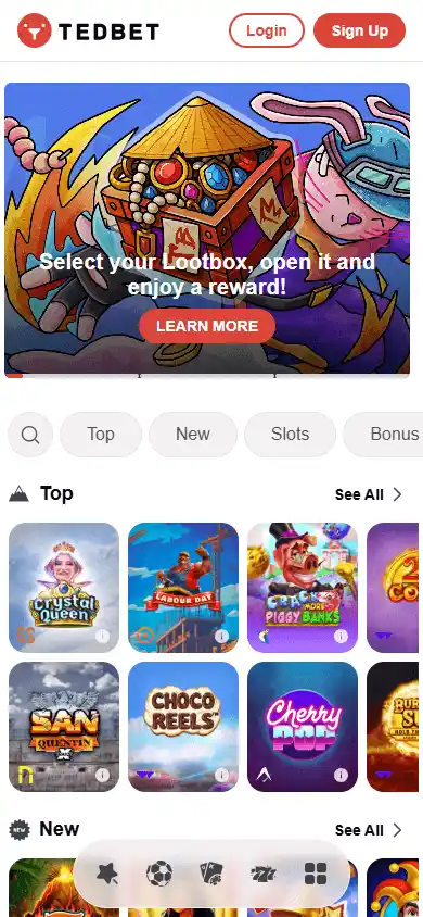 TedBet Casino screenshot 4