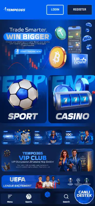 Tempo365 Casino screenshot 4