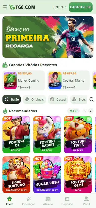 TG6 Casino screenshot 4