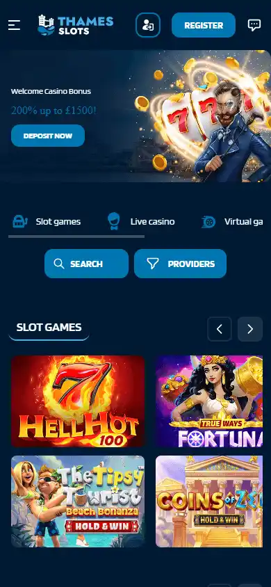 Thames Slots Casino screenshot 4
