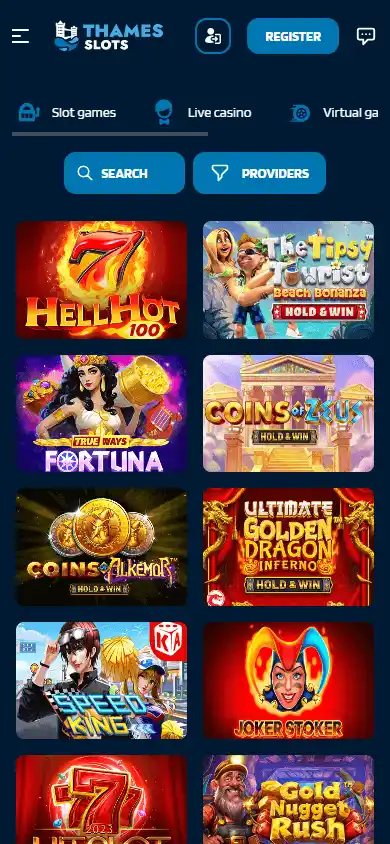 Thames Slots Casino screenshot 5