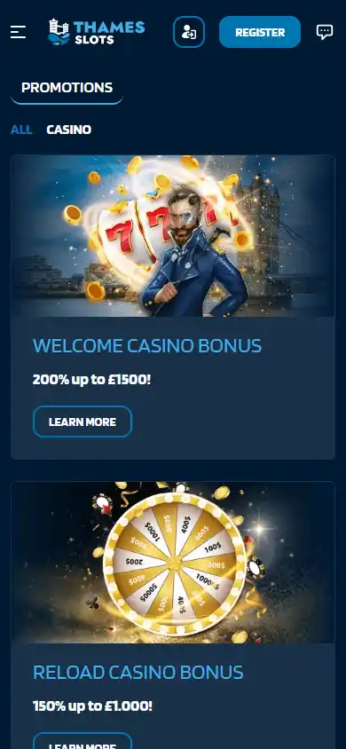 Thames Slots Casino screenshot 6