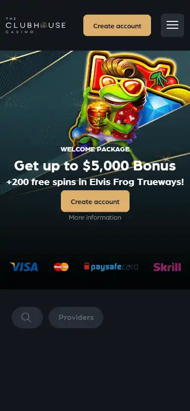 The Clubhouse Casino screenshot 3