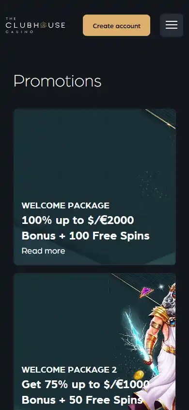 The Clubhouse Casino screenshot 4