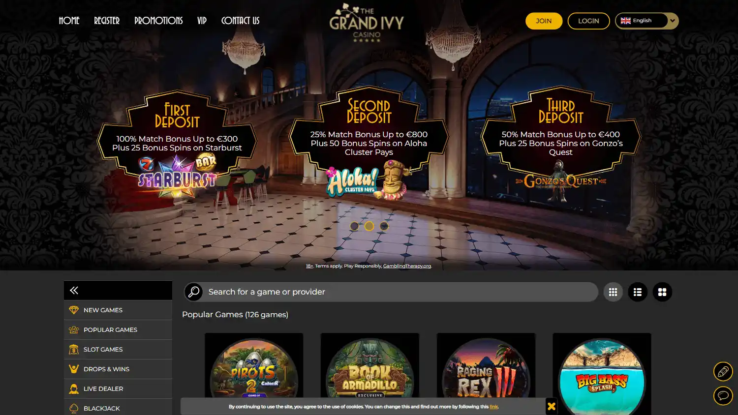 The Grand Ivy Casino screenshot 1
