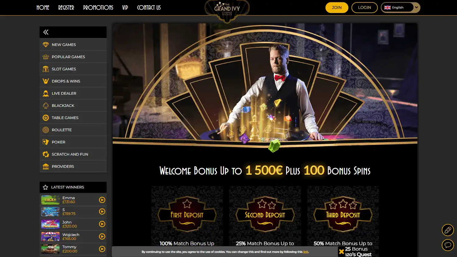 The Grand Ivy Casino screenshot 2