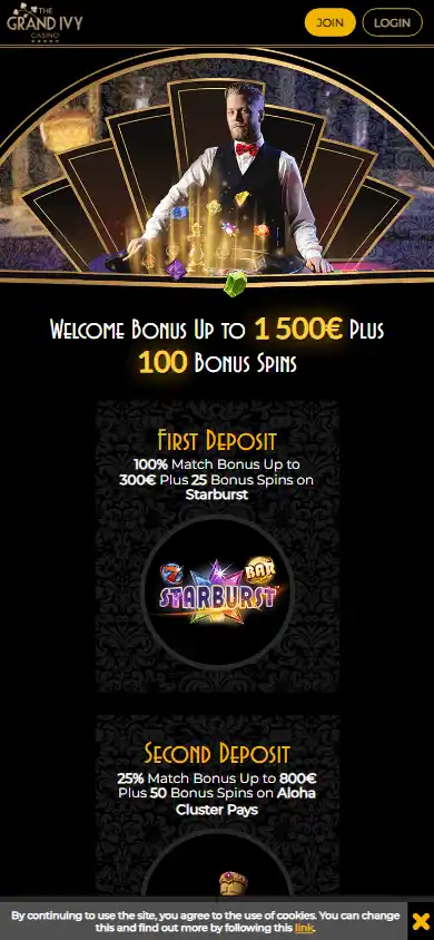 The Grand Ivy Casino screenshot 3