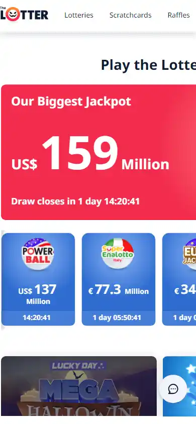 The Lotter Casino screenshot 4