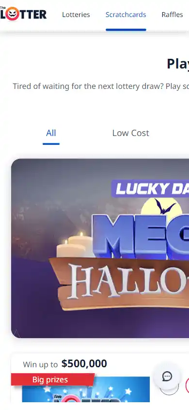 The Lotter Casino screenshot 5