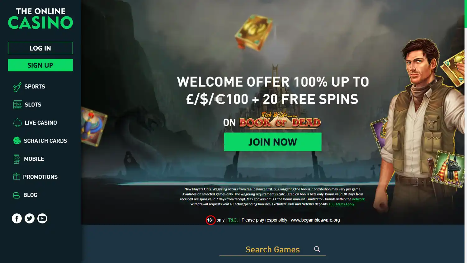 TheOnlineCasino screenshot 1