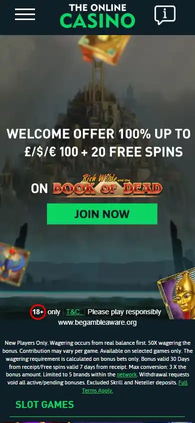 TheOnlineCasino screenshot 4