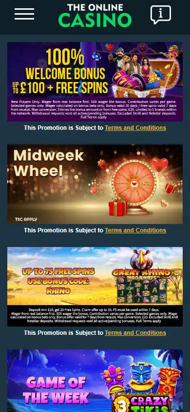 TheOnlineCasino screenshot 6